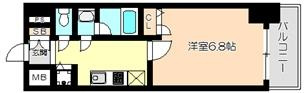 【間取り】 | LAV★心斎橋WEST