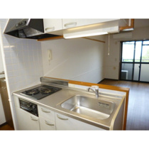 キッチンでお料理をお楽しみください