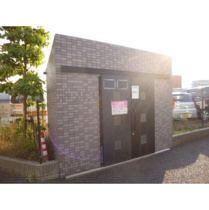 ゆとりのあるエントランスです