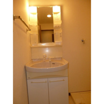 脱衣スペースもあります