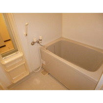 日々の疲れを癒すお風呂付です