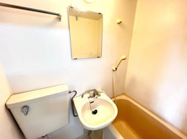 広い洗面スペース