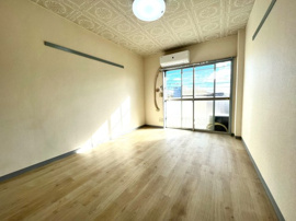 ゆったりとしたリビングです