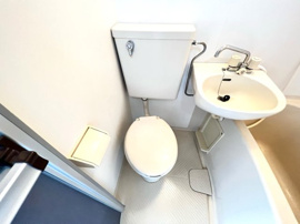 落ち着いたトイレです