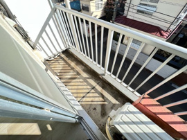 バルコニー付きです