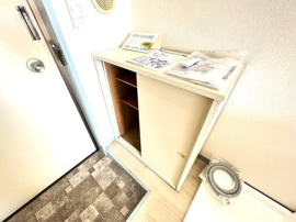 きれいな玄関です