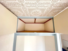 専用の収納スペースです