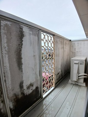 【バルコニー】 | シティハイツおおすみＡ