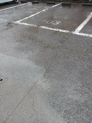 【駐車場】 | シティハイツおおすみＡ