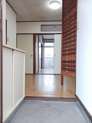 【玄関】 | シティハイツおおすみＡ