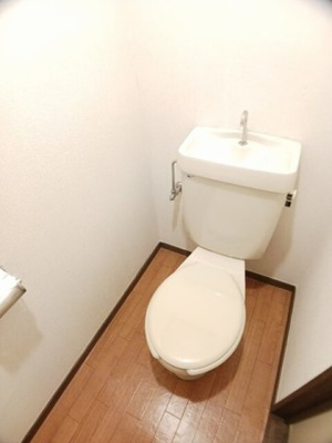 【トイレ】 | シティハイツおおすみＡ