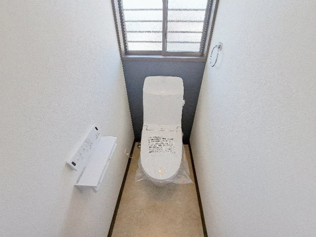 福島市南向台二丁目のトイレ|2Fトイレです