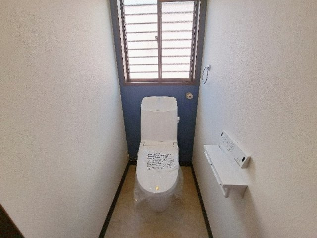 福島市南向台二丁目のトイレ|コンパクトで使いやすいトイレです