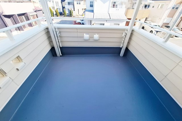 堺市南区美木多上のバルコニー|バルコニー