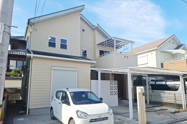 堺市南区美木多上の外観|外観