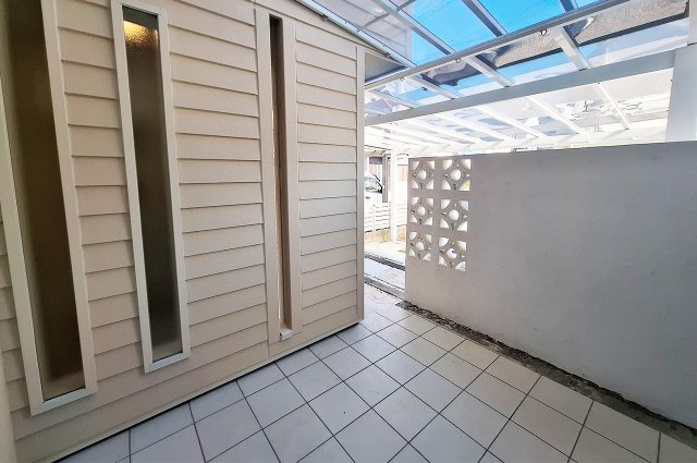 堺市南区美木多上のエントランス|ポーチ