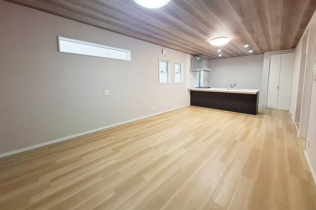 堺市南区美木多上の居間・リビング|LDK