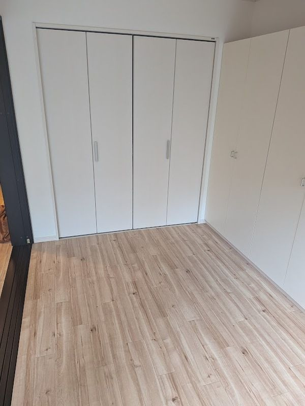 向島パークハイツの洋室