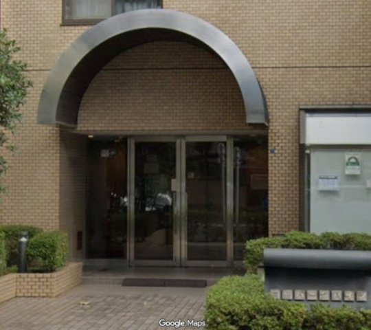 向島パークハイツのエントランス