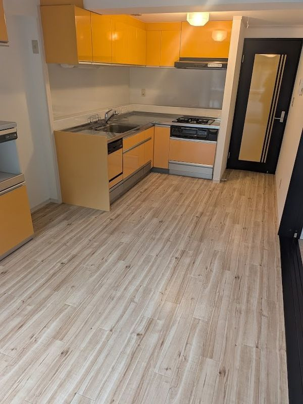 向島パークハイツのキッチン