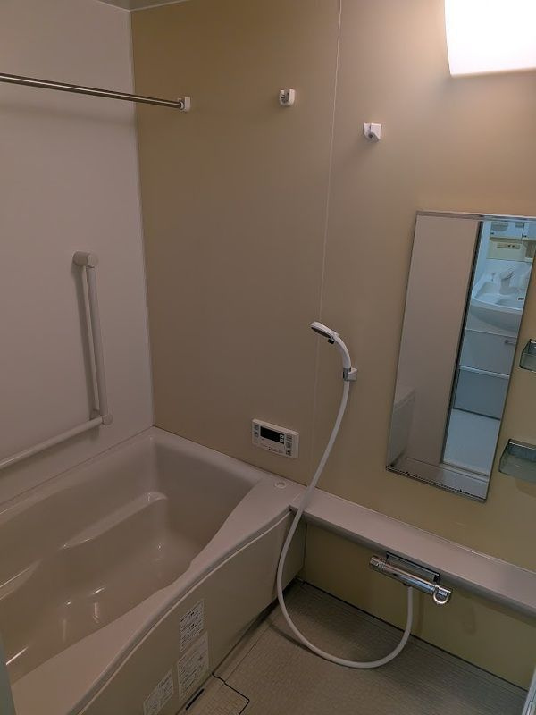 向島パークハイツの浴室