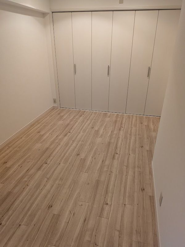 向島パークハイツの収納