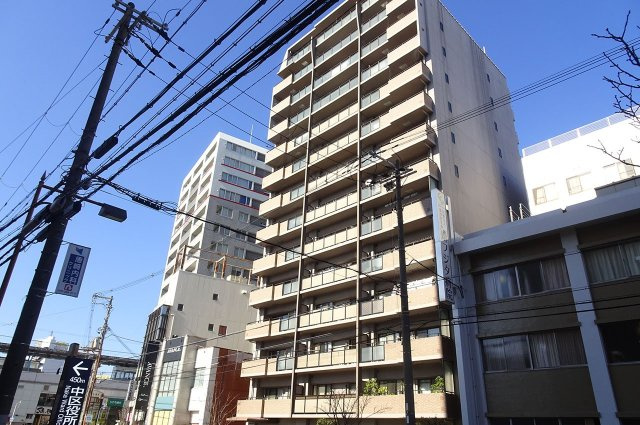 ユニライフ泉北深井駅前の外観