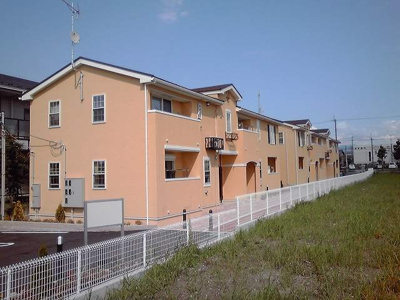 【外観】 | ソレイユＡ