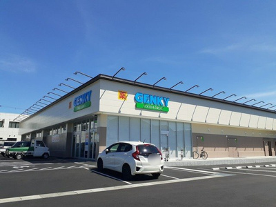 【周辺】 | ソレイユＡ | ゲンキー川瀬馬場店様まで240m