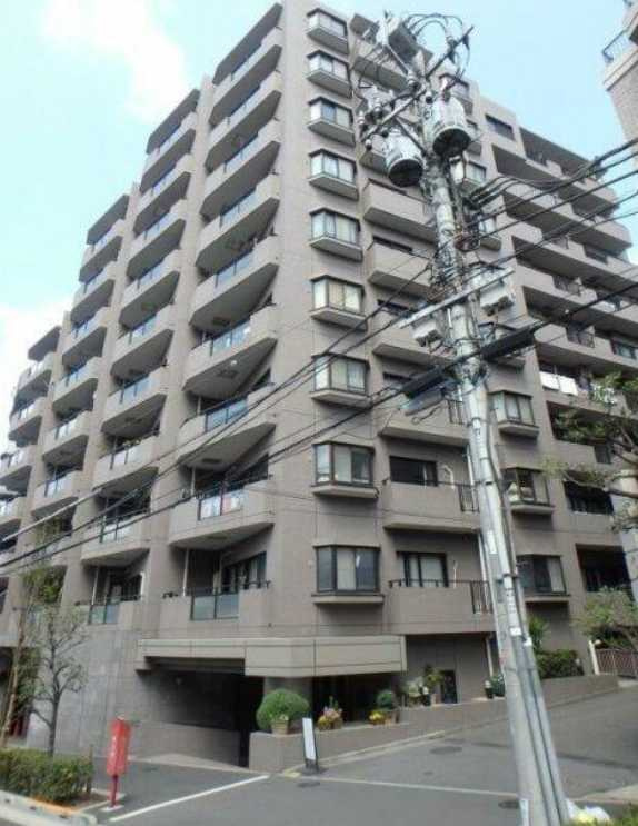 目黒青葉台グランドハイツ　南西角部屋　分譲賃貸　ファミリー向け