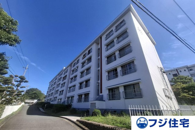 泉北茶山台第1次住宅11号棟の外観|泉北茶山台第1次住宅11号棟 外観