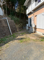 お庭で自由な時間を過ごせます