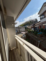 広々としたバルコニーです