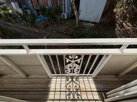 バルコニーがあります