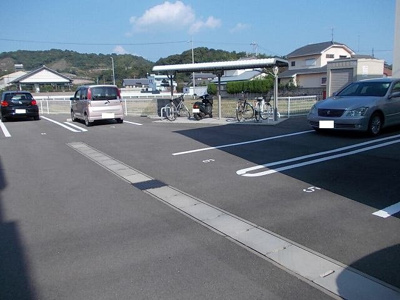 【駐車場】 | サンライズ砂子