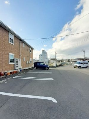 【駐車場】 | サンワードⅡ