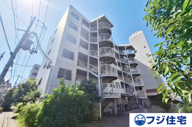 カルム堺B棟の外観|カルム堺B棟 外観