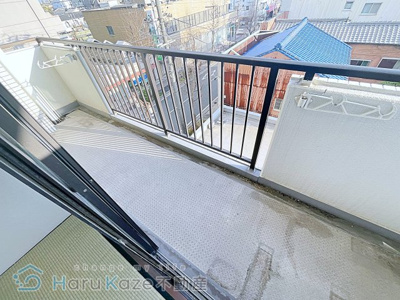 【バルコニー】 | アートライフタケセイ【名古屋市賃貸・都市ガス】