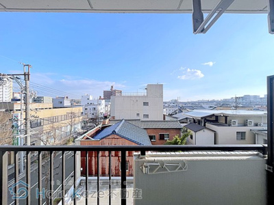 【バルコニー】 | アートライフタケセイ【名古屋市賃貸・都市ガス】