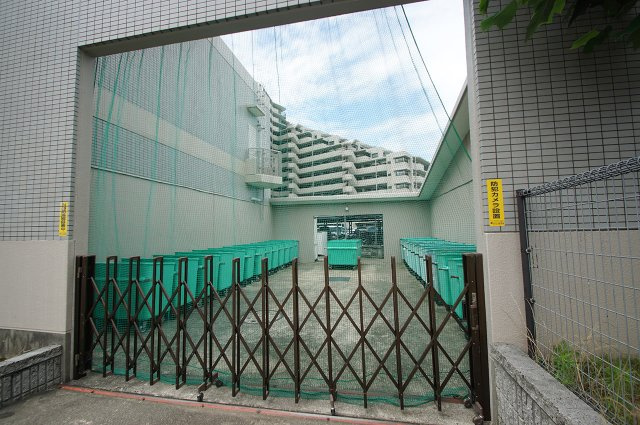 シティパーク北野田のその他共用部分|ゴミ集積場