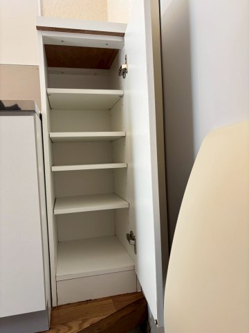 小物を収納するのに便利です