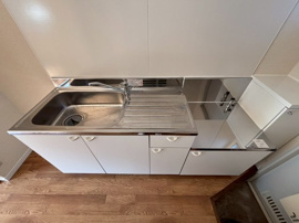 きれいなキッチンです