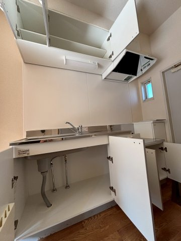 キッチンでお料理をお楽しみください