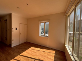 ゆったりとした居間です