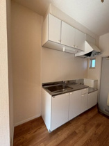 きれいなキッチンです