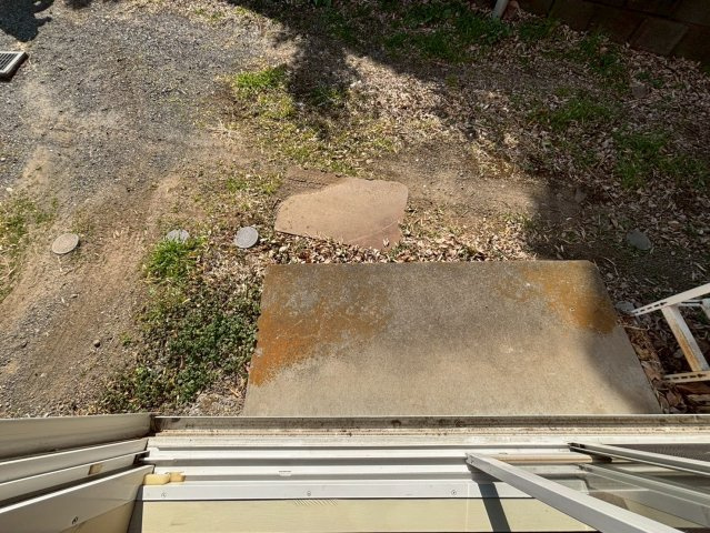 お庭で自由な時間を過ごせます