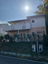 落ち着いた雰囲気の外観です