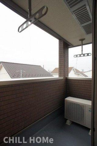 Ｒｕｓｃｅｌｌｏのバルコニー|当社、チルホームのHPもご覧ください(^^)/物件情報多数♪