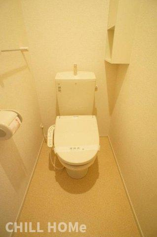 Ｒｕｓｃｅｌｌｏのトイレ|当社、チルホームのHPもご覧ください(^^)/物件情報多数♪
