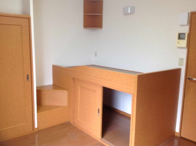 きれいな内装です